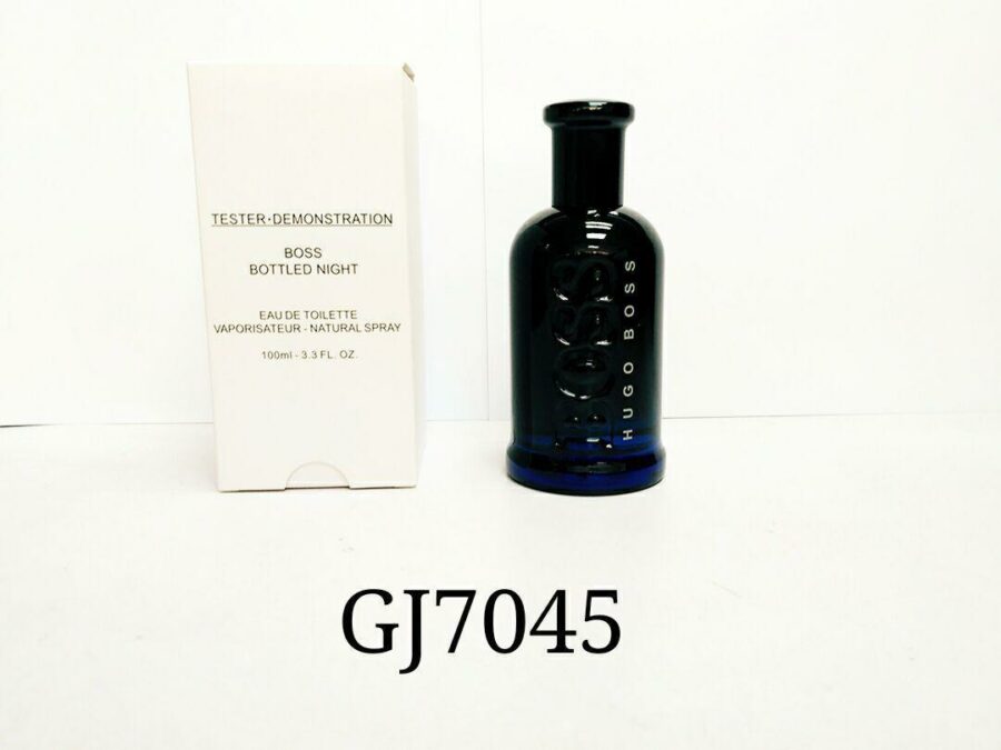 Hugo Boss Boss Bottled Night Eau De Toilette Spray - Original Tester Bottle