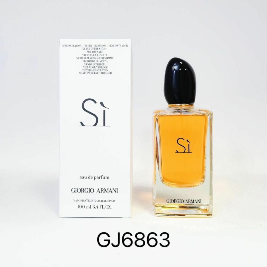 Giorgio Armani S? Eau de Parfum - Original Tester Bottle