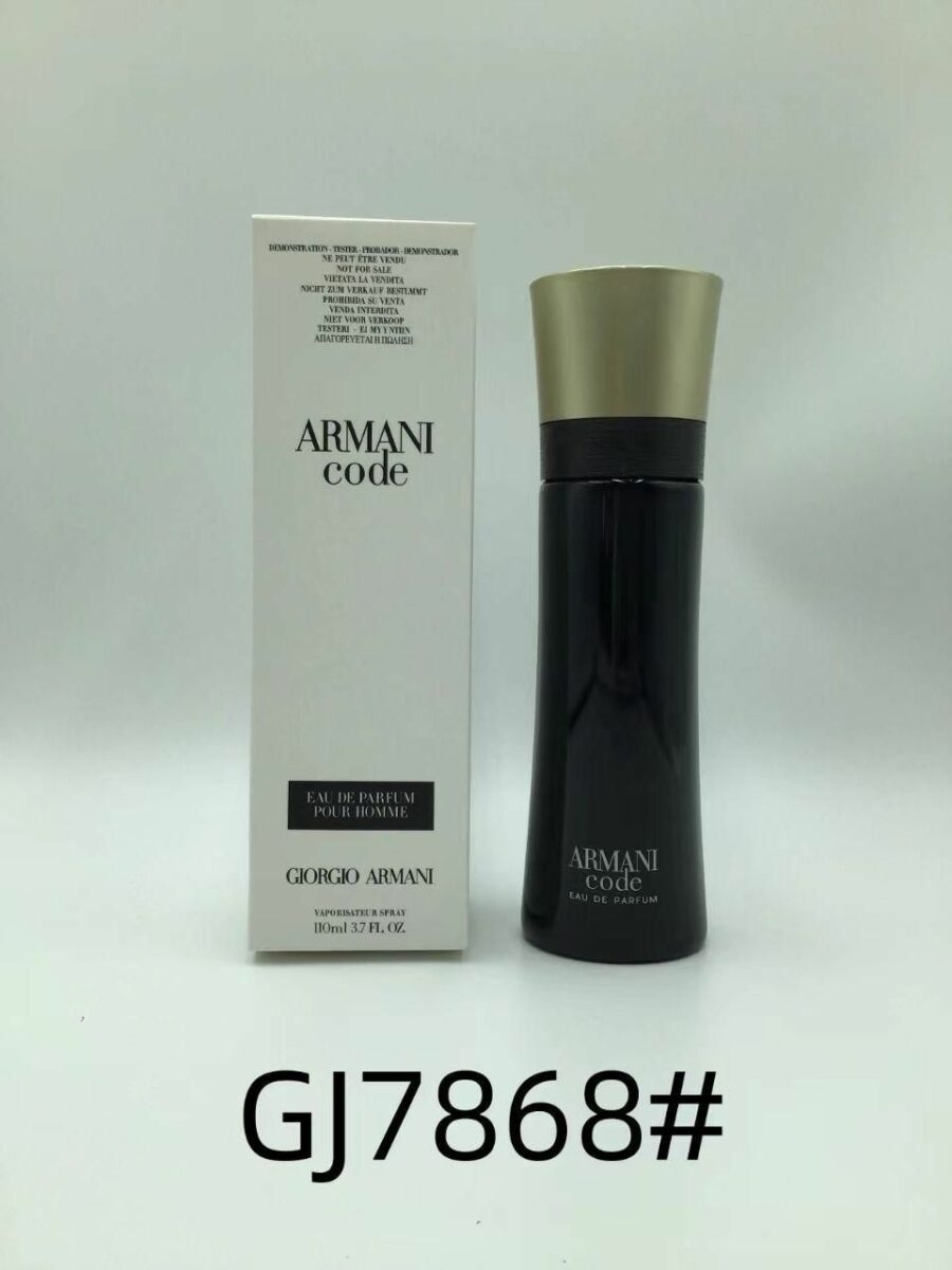 Armani Code Eau de Parfum - Original Tester Bottle