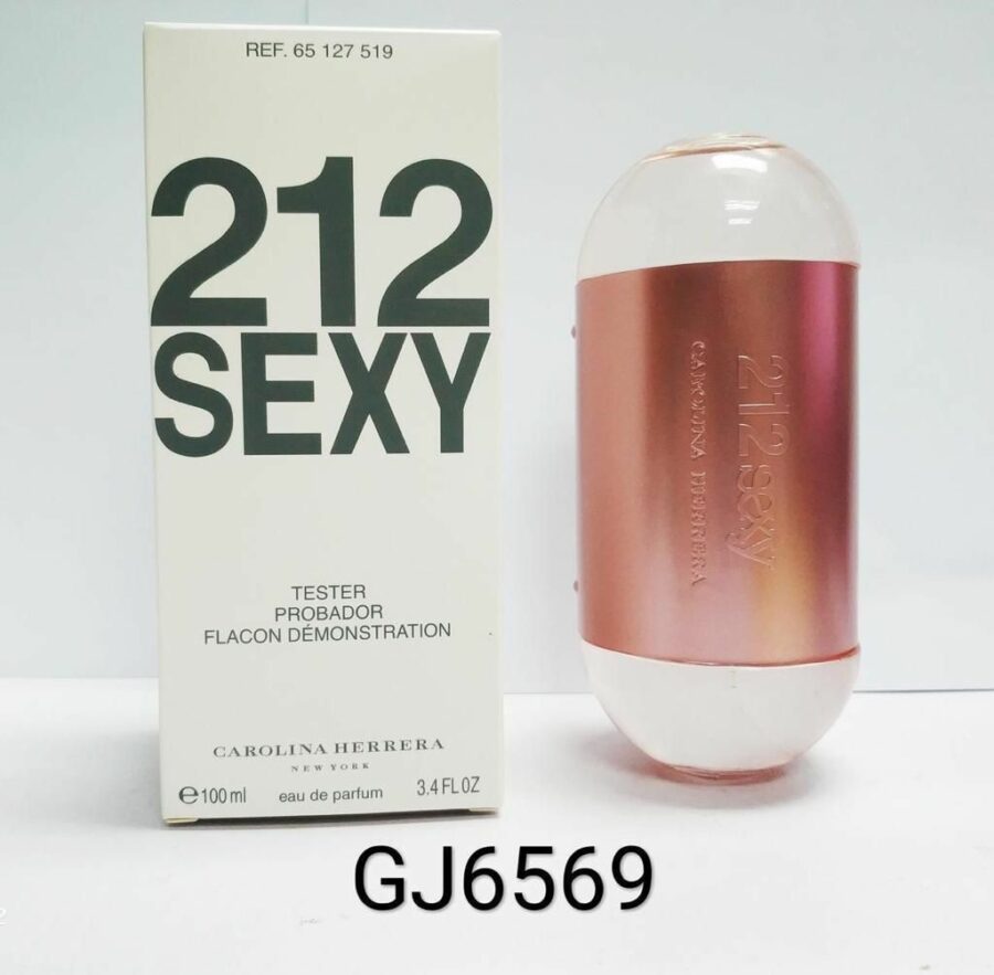 Carolina Herrera 212 Sexy Eau De Parfum - Original Tester Bottle