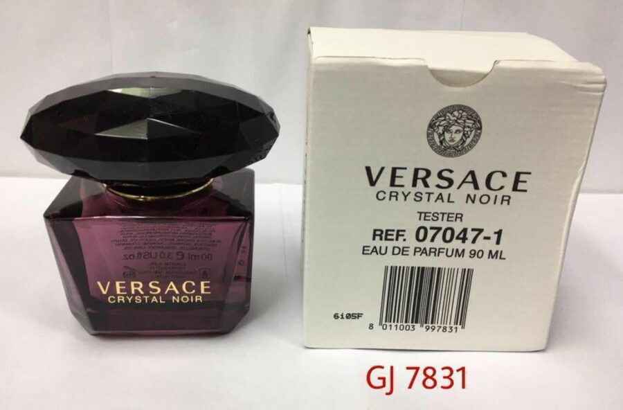 Versace Crystal Noir Eau de Parfum - Original Tester Bottle