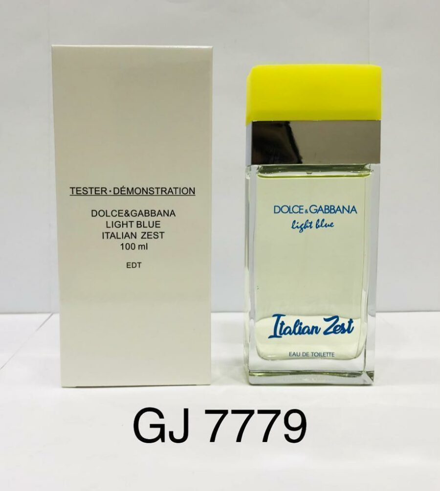 Dolce & Gabbana Light Blue Italian Zest Eau de Toilette - Original Tester Bottle
