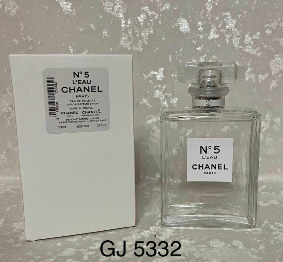 Chanel No. 5 Eau de Toilette Spray - Original Tester Bottle