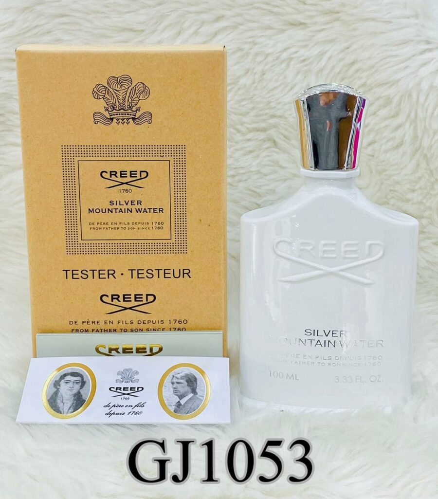 Creed Silver Mountain Water Eau de Parfum - Original Tester Bottle
