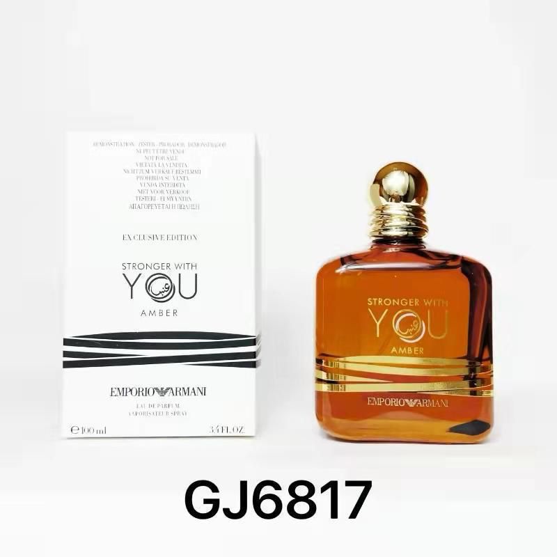 Emporio Armani Stronger With You Amber - Original Tester Bottle