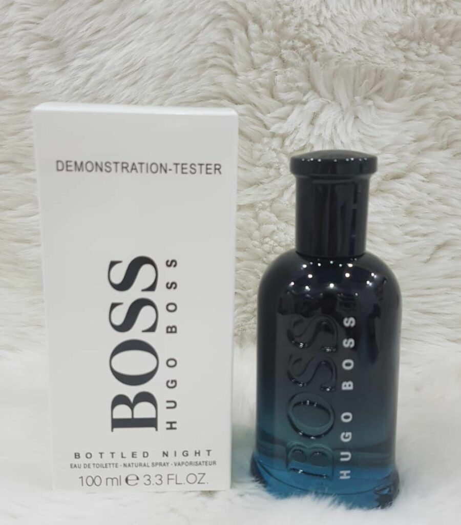 Hugo Boss Bottled Night Eau de Toilette - Original Tester Bottle