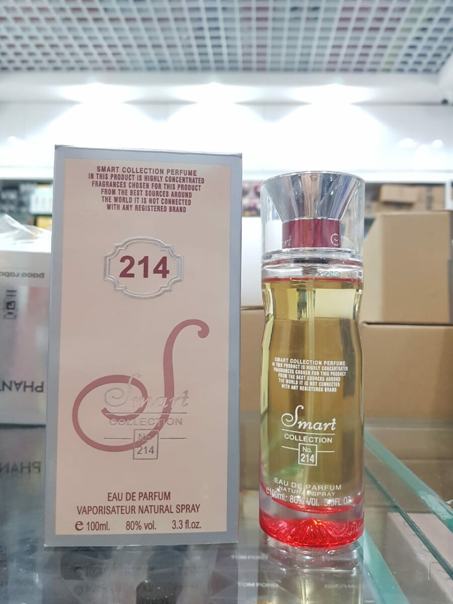 EAU DE PARFUM-smart collection no214