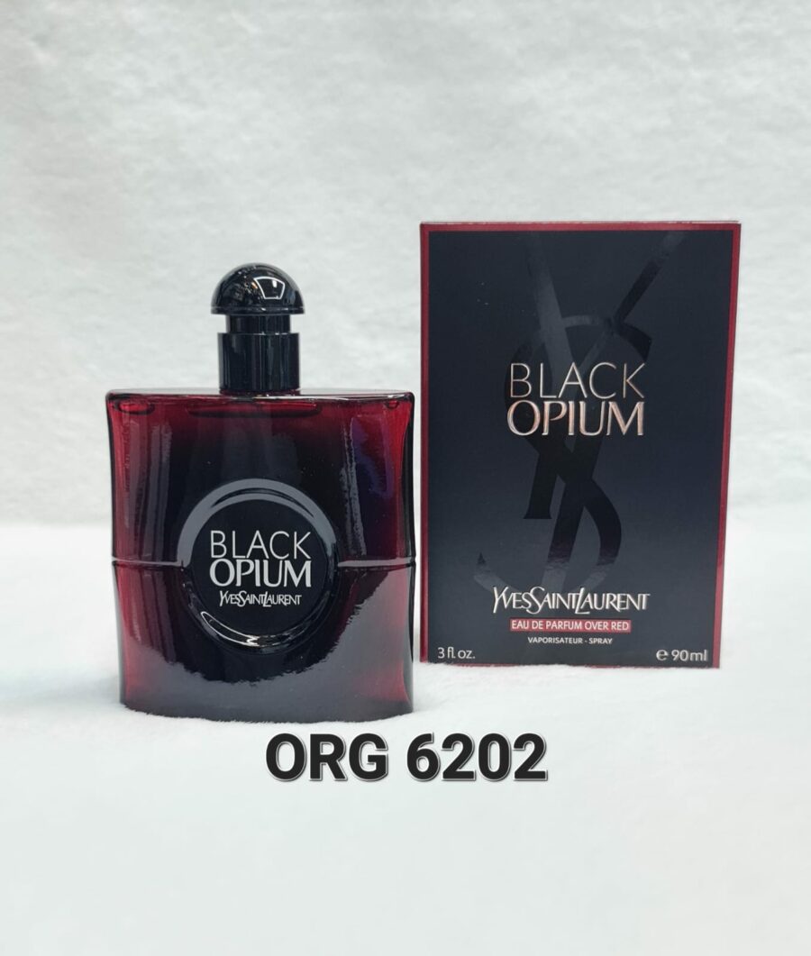 Black Opium Over Red